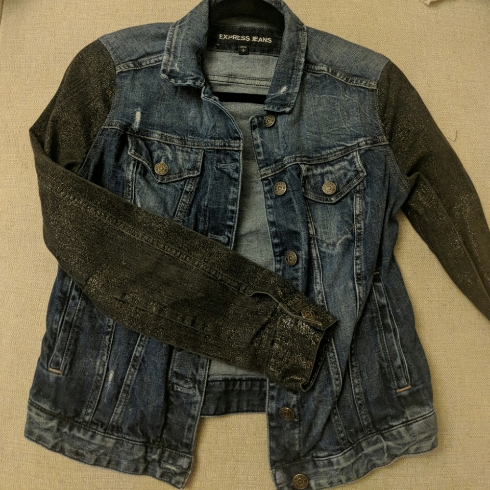 Express Jean Jacket